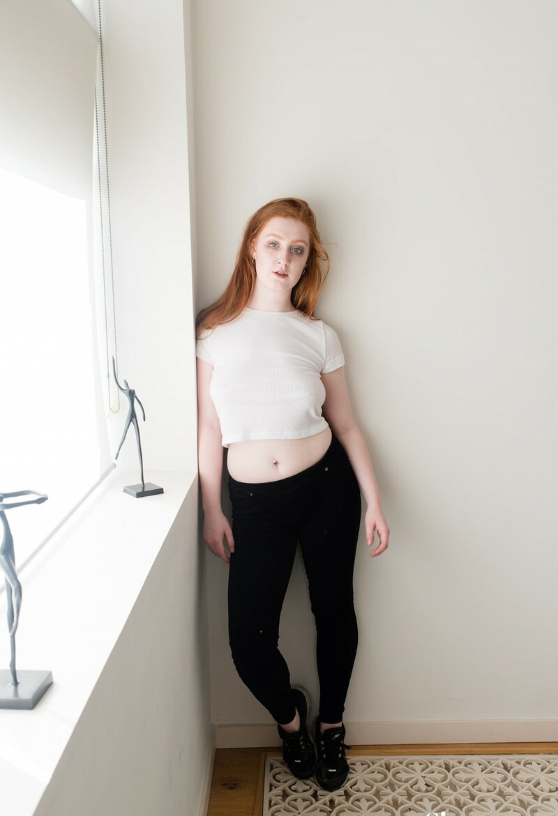 Вера, 21 год, 1 размер груди